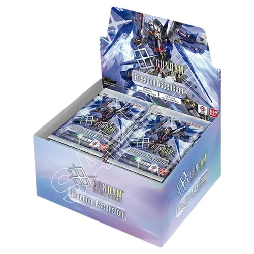 Gundam Card Game GD05 Freedom Ascension Booster Display Box