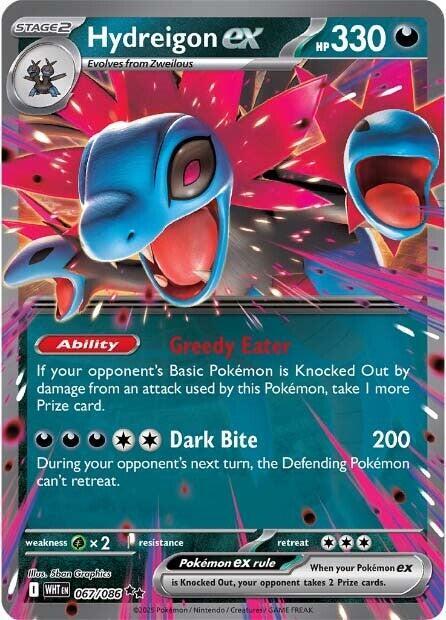 Hydreigon Ex