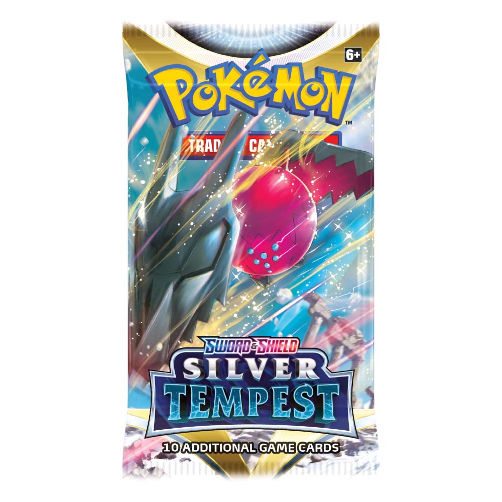 Pokémon Sword & Shield 12: Silver Tempest - Booster