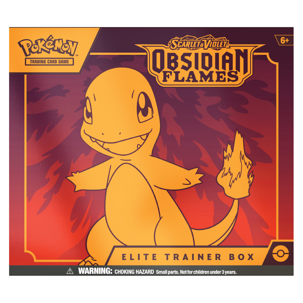  Pokemon Scarlet & Violet 3 Obsidian Flames Elite