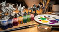 🖌️ Learn to Miniature Paint — Beginner Workshop