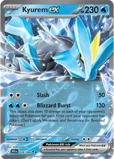 Kyurem Ex