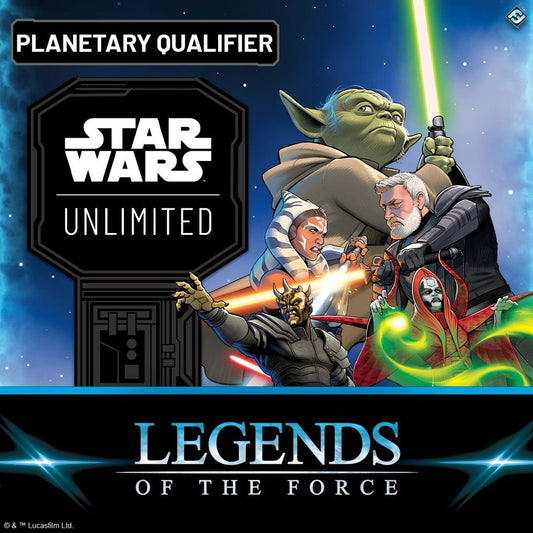 Star wars Unlimited PQ tickets 27 September 2025