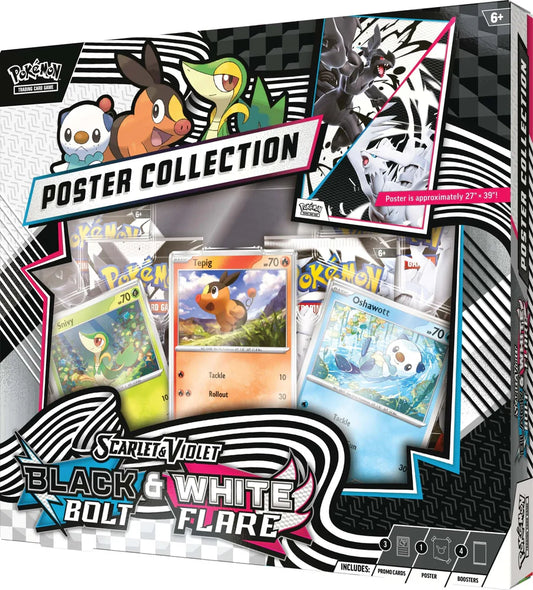 !!!!!Rip & Ship ONLY!!!! Black Bolt & White Flare Poster Collection!!!