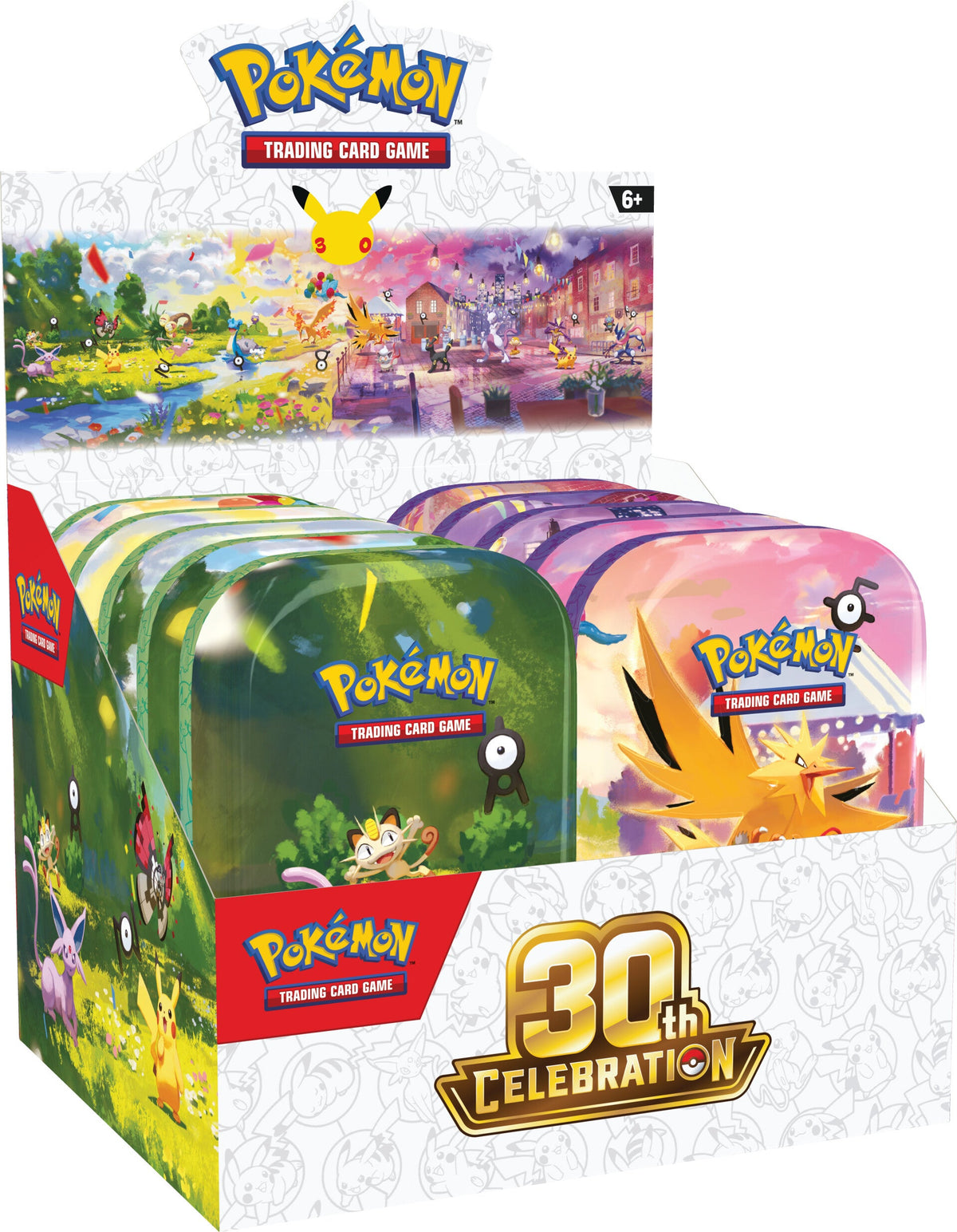 Pokémon TCG 30th Celebration Mini Tins