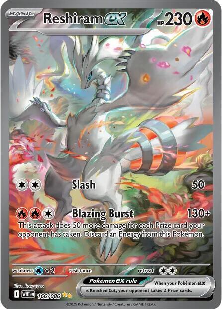 Reshiram Ex