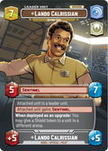 Lando calrissian