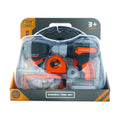 Tool Buddy - 16-Piece Pretend Play Electric Drill Toolbox Set