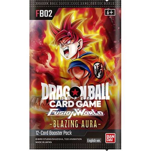 Dragon Ball  Blazing Aura Booster Pack