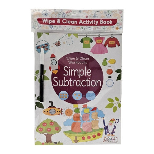 Popcorn - WIPE & CLEAN - SUBTRACTION