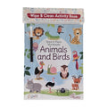 Popcorn - Wipe & Clean - Animals