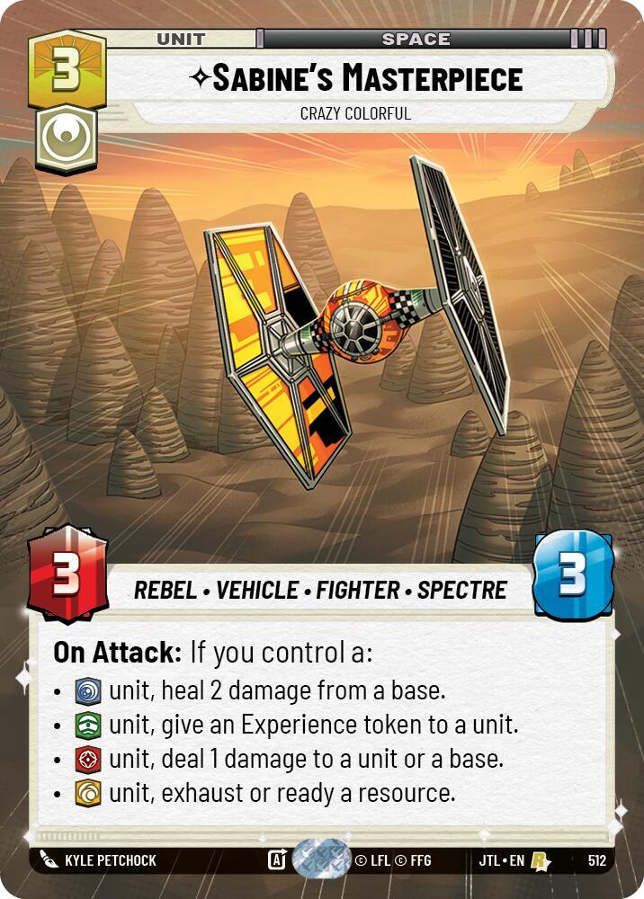 Sabine's Masterpiece