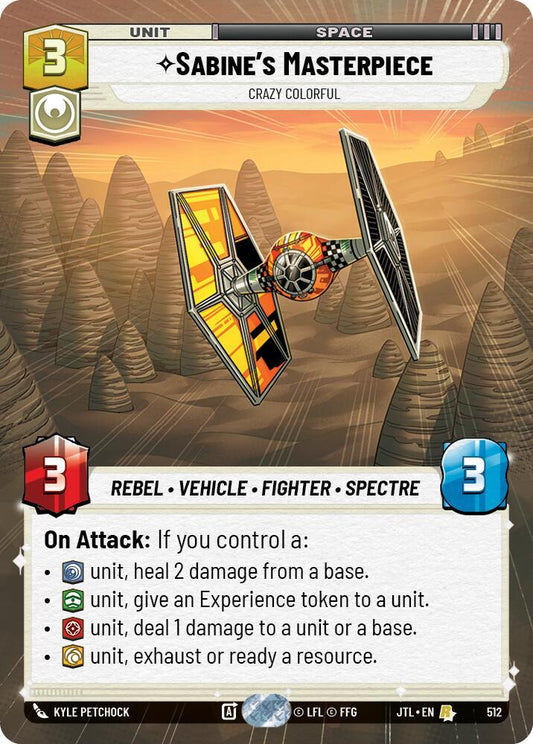 Sabine's Masterpiece