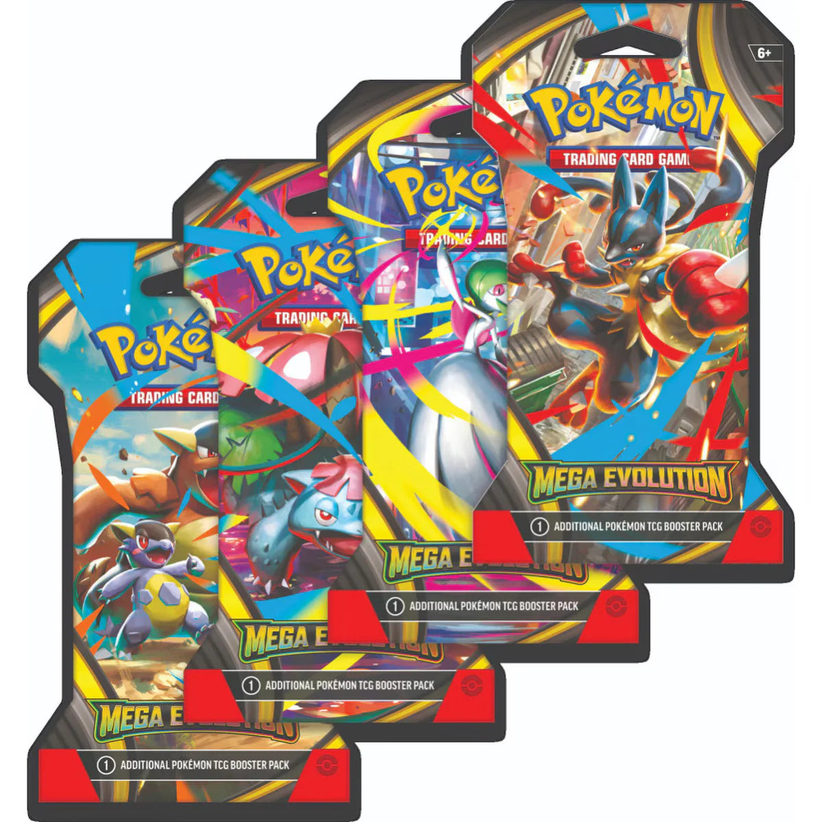 Mega Evolution- Sleeved Boosters