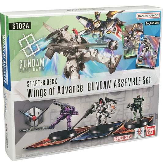Gundam Card Game: Gundam Assemble Starter Deck - Wings of Advance (St02A)