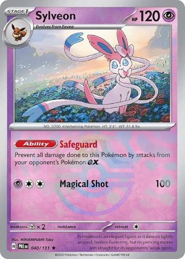 Sylveon 040/131 (Masterball Pattern)