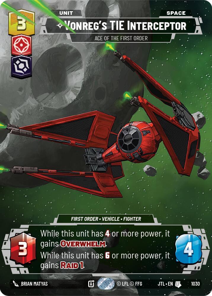 Vonreg's Tie Interceptor