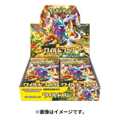 Wild Force Scarlet & Violet Booster Box – Sv5k Pokémon Card Game